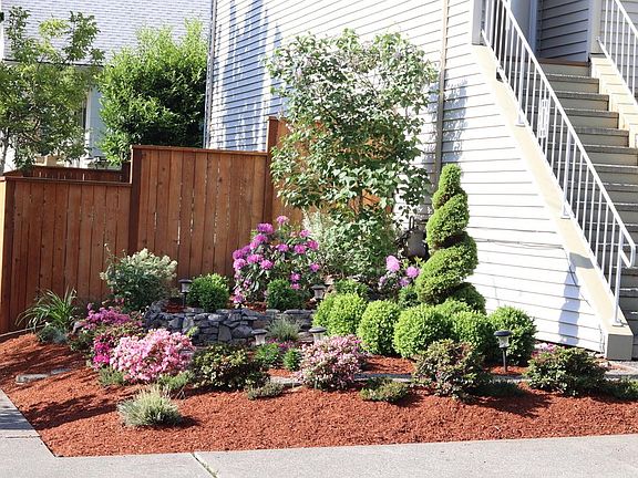 front yard