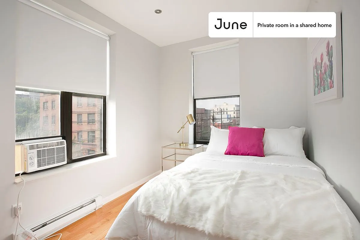 Full bedroom in 3 bed/1.5 bath home in Central Harlem #1873 B — Photo 1