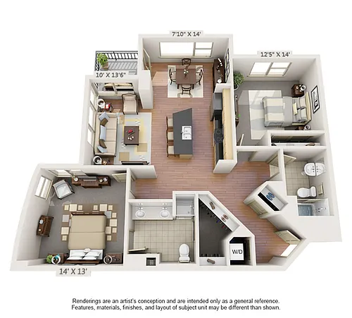 Floor plan Twilight