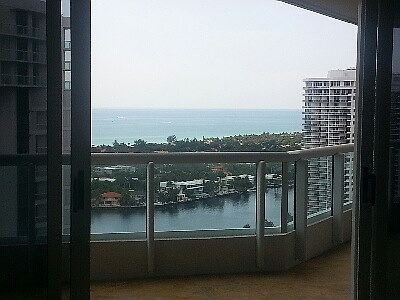 Ocean View from Living Room Room View