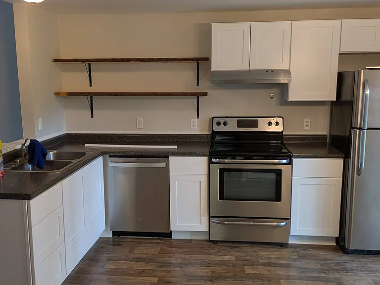 Updated kitchen