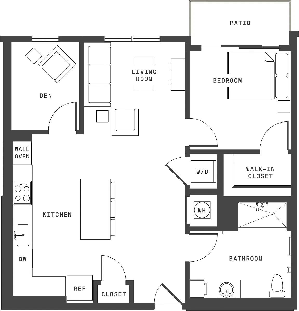 Floor plan A5-G2P