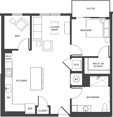 Floor plan A5-G2P