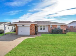 417 S 24th St, Clinton, OK 73601