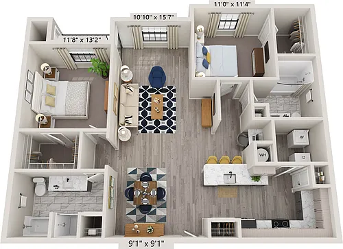 Floor plan Conductor Upgraded
