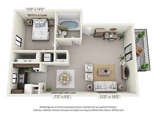 Floor plan Ridgewood