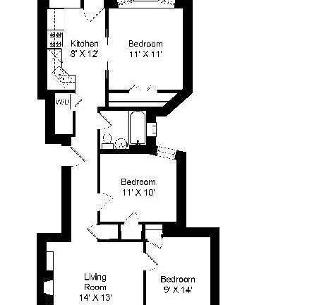 2nd image of 3056 N Greenview Ave #2E