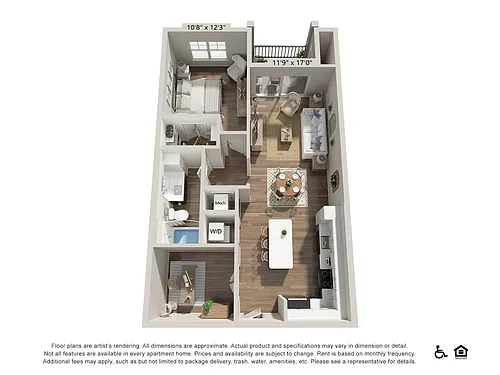 Floor plan Goldenrod