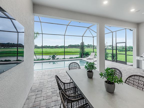 Optional Extended Covered Lanai