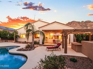9543 N Corte Roca De Plata, Oro Valley, AZ 85704