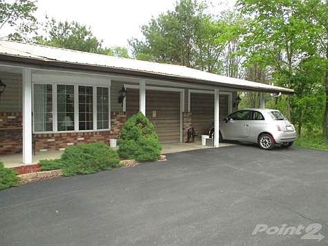 Attached Two Car Garage