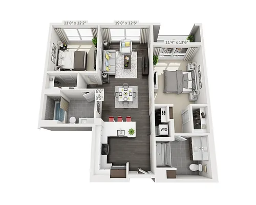 Floor plan B2C