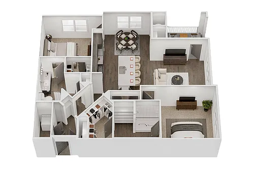 Floor plan B2