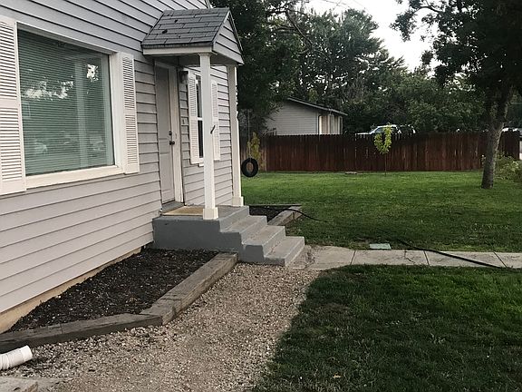 Front entry path
