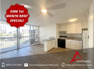 816 Birch St #302, Honolulu, HI 96814