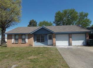2908 Haddock Dr, Muskogee, OK 74401