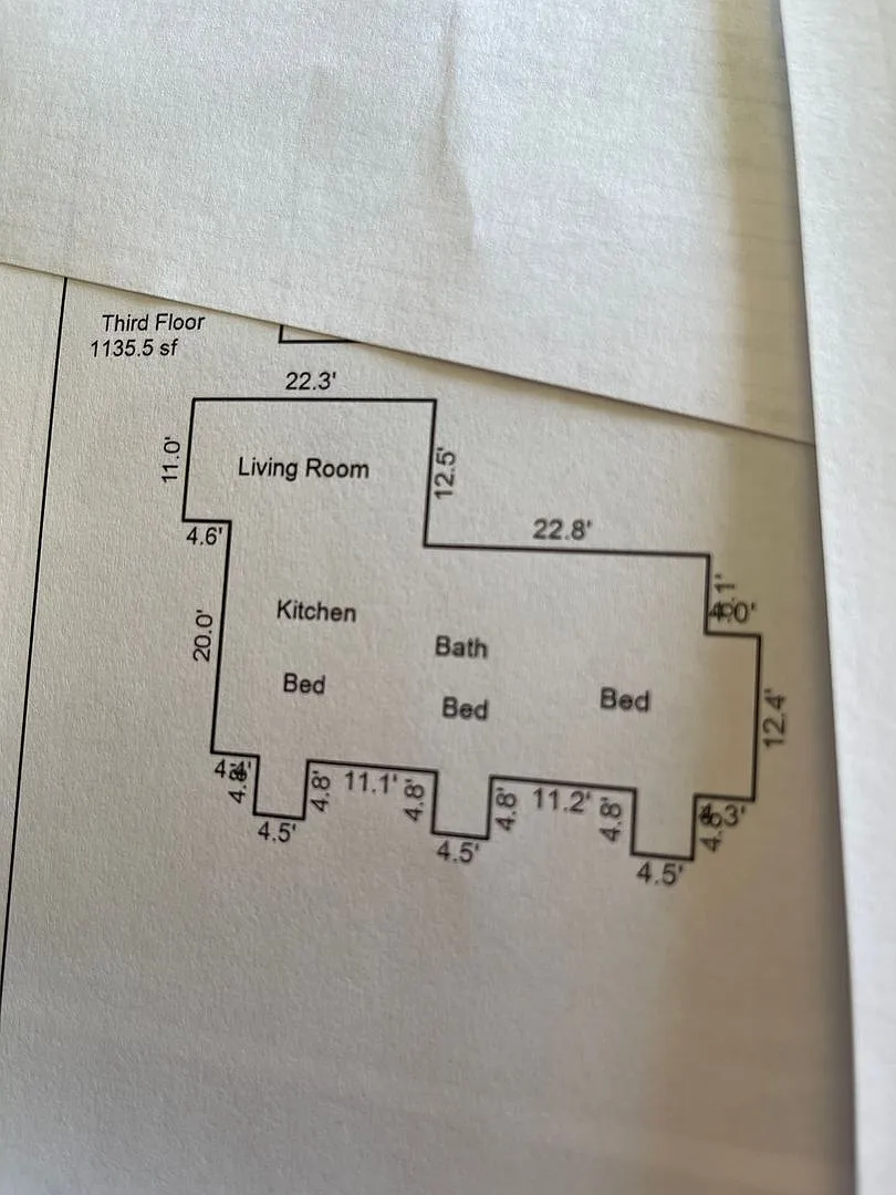 3-Bedroom, 1-Bath Available Fall 2027 — Photo 4
