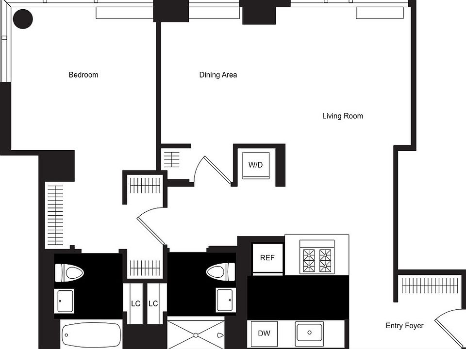 2nd image of 450 W 42nd St APT 22A