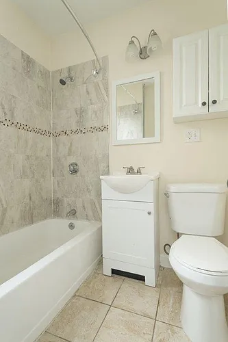 Floor plan One Bedroom