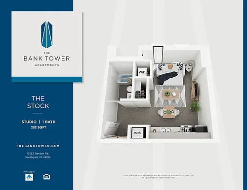 Floor plan The Stock