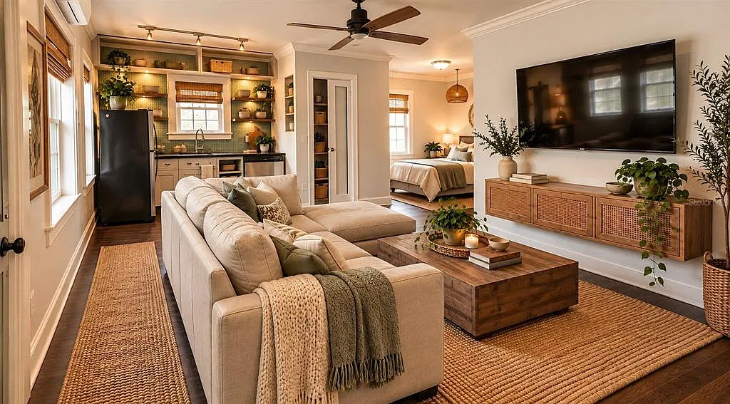 1 bed, 1.0 bath, 408 sqft, $1,200 — Photo 2