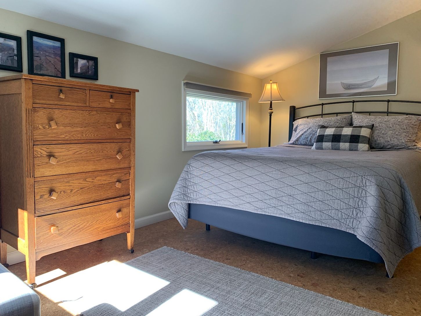  1 of 2 guest rooms