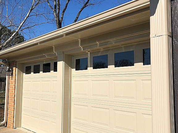 New garage doors 