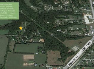 846 E Tucks Chapel Rd, Rogers, AR 72756