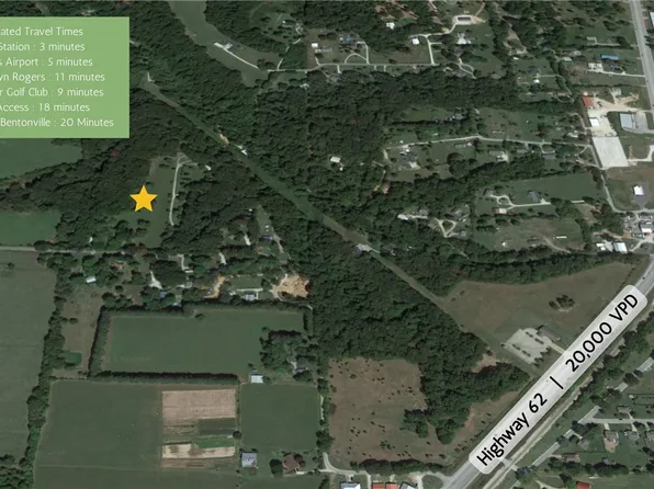 846 E Tucks Chapel Rd, Rogers, AR 72756