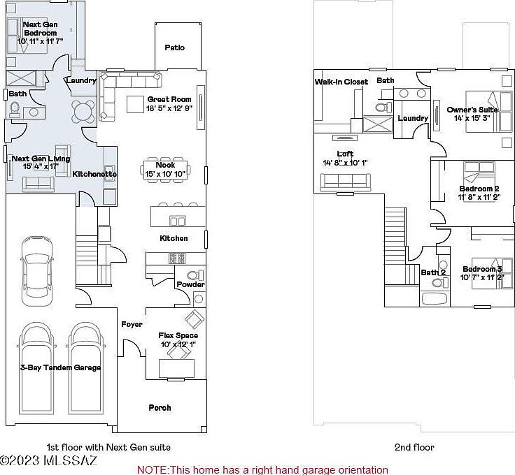 2nd image of 10434 W Vandever Dr