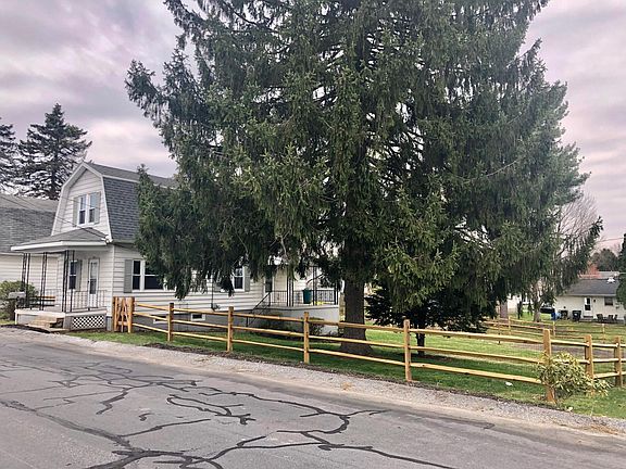 Exterior and HUGE fenced in yard