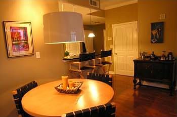 Plenty of space to entertain in this functional 2/2 floor plan.