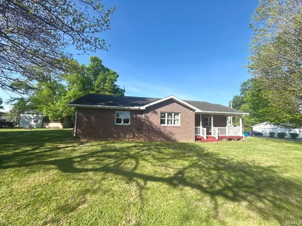 502 S Grant St, Monroe City, IN 47557