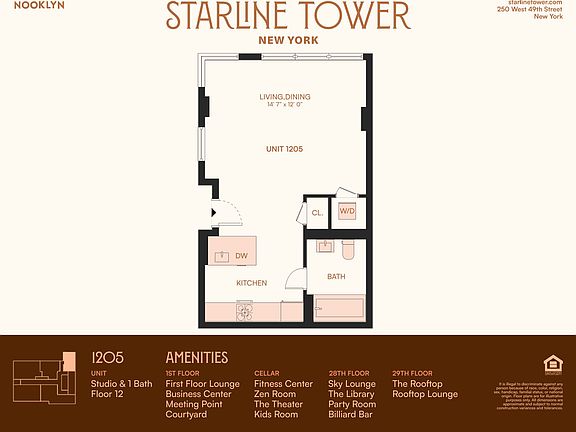 2nd image of 250 W 49th St #91205