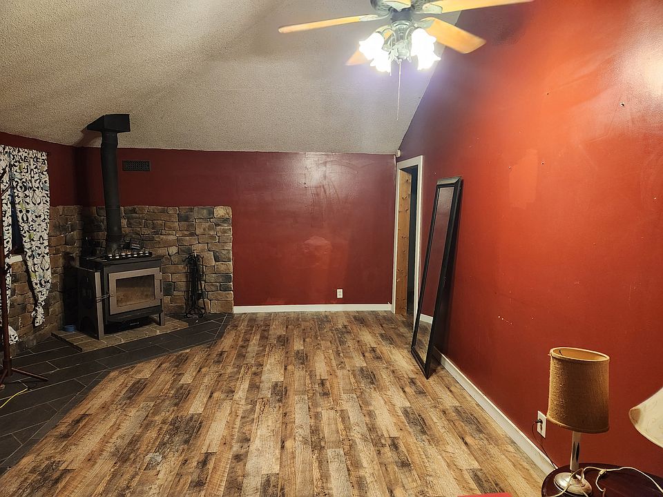 Open Living Room / Dining Room