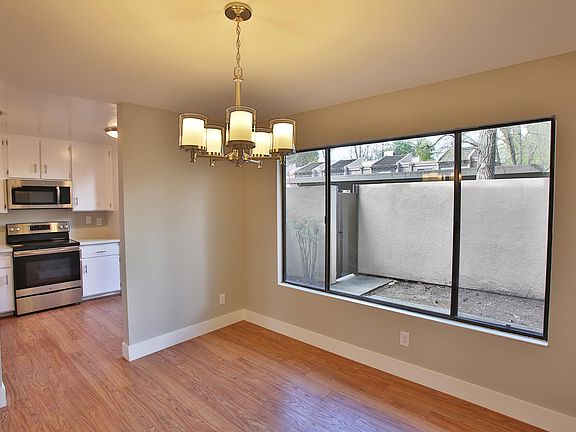 Dining Room with view of north facing patio
