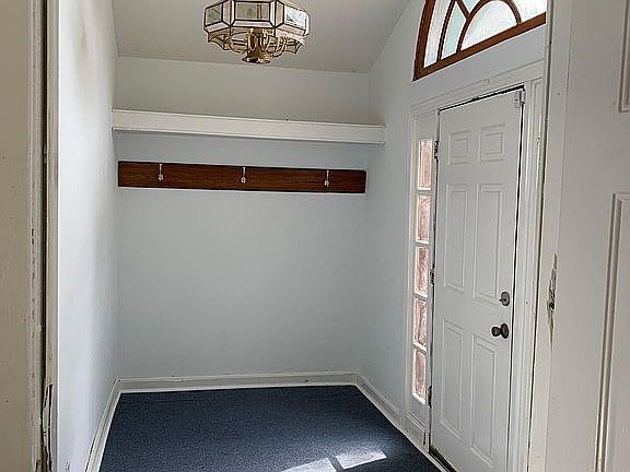 Front house foyer.