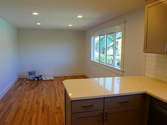Living room viewed from kitchen