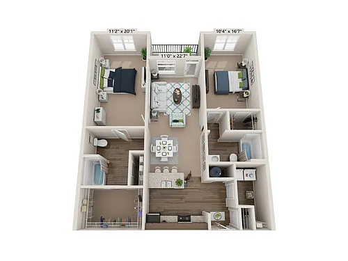 Floor plan Concord