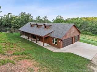 21501 S 705th Rd, Wyandotte, OK 74370