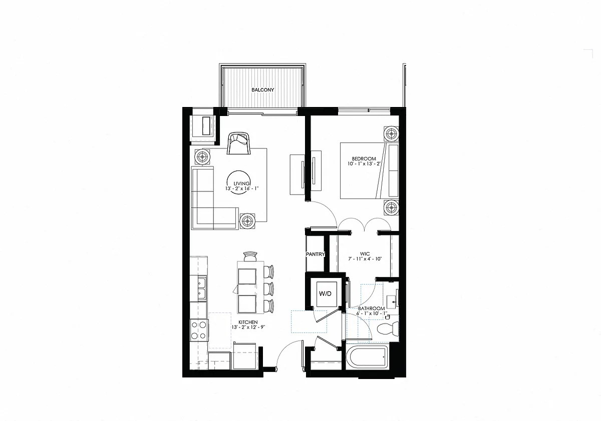 Floor plan B2