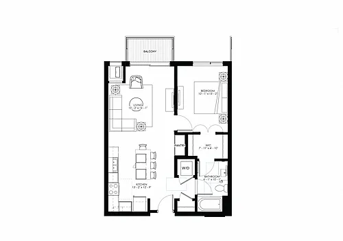 Floor plan B2