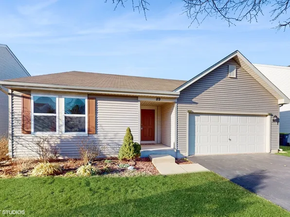 89 W Meadow Dr, Cortland, IL 60112