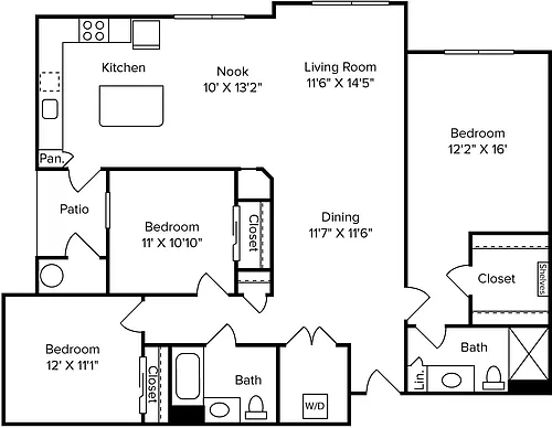 Floor plan C6