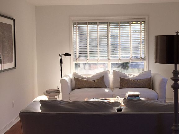 Living Room with Morning Sun