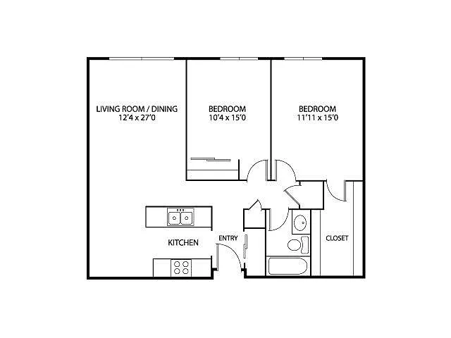 Floor plan Silver