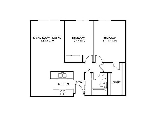 Floor plan Silver