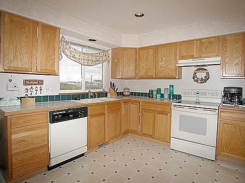 Great Kitchen with Tile Counters
