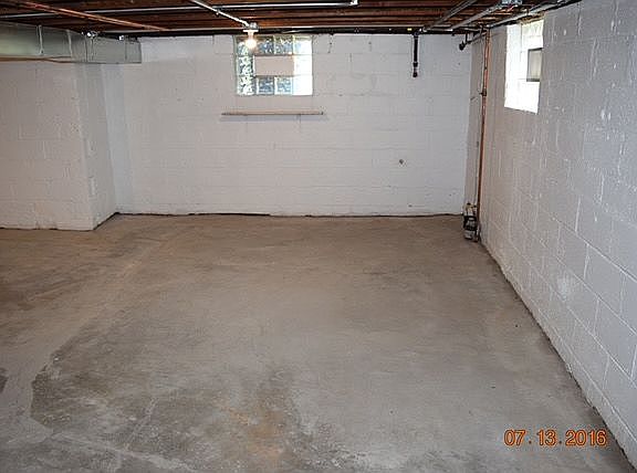 Full basement