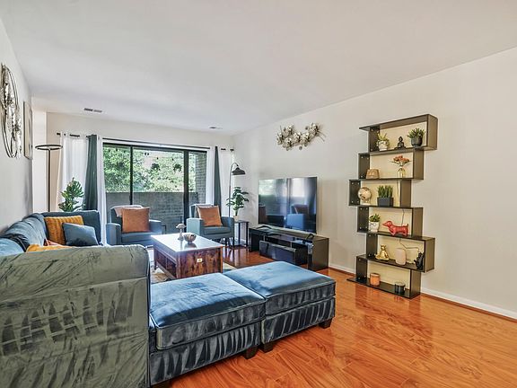 Spacious Living Room